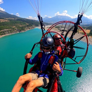 Vol Évasion en Paramoteur (Tallard, Hautes-Alpes - 05)