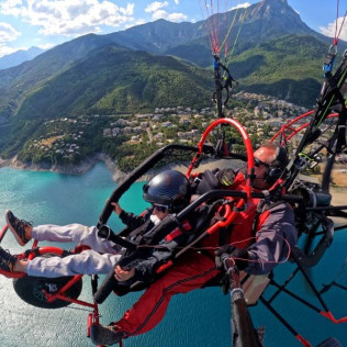 Vol Évasion en Paramoteur (Tallard, Hautes-Alpes - 05)