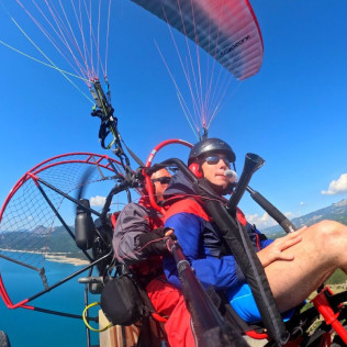 Vol Découverte en Paramoteur (Tallard, Hautes-Alpes - 05) - Enfant de 6 à 12 ans 