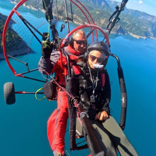 Vol Évasion en Paramoteur (Tallard, Hautes-Alpes - 05)