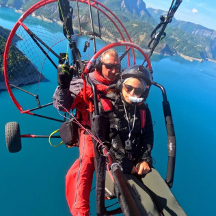 Vol Découverte en Paramoteur (Tallard, Hautes-Alpes - 05)