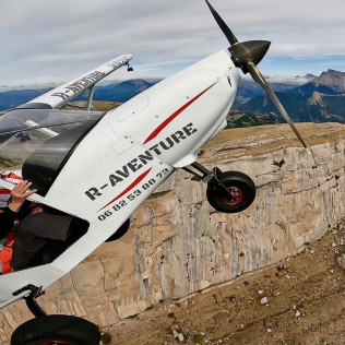 Baptême de l'air : Vol Découverte Avion Ultra Léger (Tallard, Hautes-Alpes - 05)