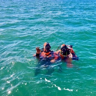 Baptême de Plongée dans le Bassin d’Arcachon (Mios, Gironde - 33)