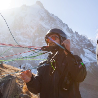 Baptême de l’Air en Parapente au dessus du Plan de l’Aiguille et Planpraz (Chamonix-Mont-Blanc, Haute-Savoie - 74)