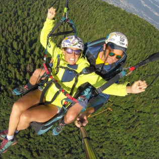Baptême de l’Air “Ascendance” en Parapente autour d’Aix-les-Bains (Savoie- 73)