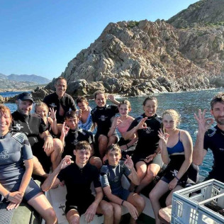 Baptême de Plongée de Luxe avec Randonnée Palmée, Photos et Vidéos (Calvi, Haute-Corse- 20)