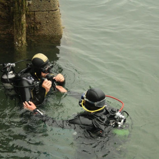 Baptême de Plongée et Initiation à la Plongée Sous-Marine (La Richardais, Bretagne - 35)