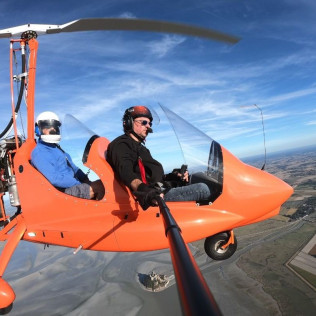 Baptême de l’Air en ULM - L'Archipel vu du Ciel (Bréville-sur-Mer, La Manche - 50)