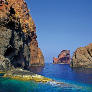Excursion maritime : Grand Tour en Bateau à Scandola, Girolata et Calanques de Piana avec Baignade à Capo Rosso (Sagone/Cargèse, Corse-du-Sud- 20)
