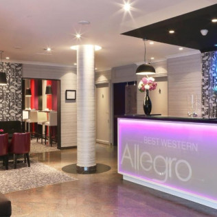 Séjour à l'Hôtel Best Western Allegro Nation 4* (Paris, Île-de-France - 75)