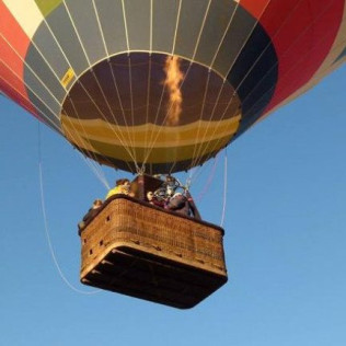 Box Cadeau Vol en Montgolfière