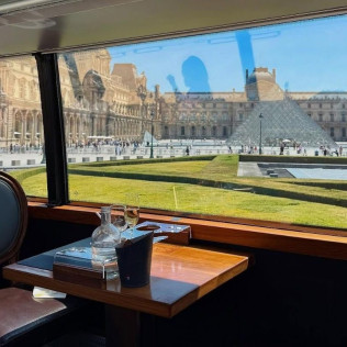 Déjeuner Gastronomique dans le Bustronome (Paris, Île-de-France - 75)