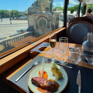 Déjeuner Gastronomique dans le Bustronome (Paris, Île-de-France - 75)