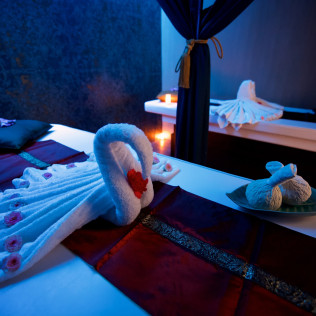 Hammam, Gommage et Massage à l’Huile Chaude Saphir Thaï Spa (Paris, Île-de-France - 75) 