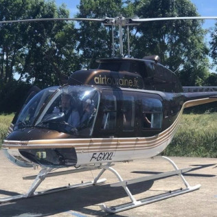 Initiation au Pilotage d'Hélicoptère (Neuvy-le-Roi, Indre-et-Loire - 37)