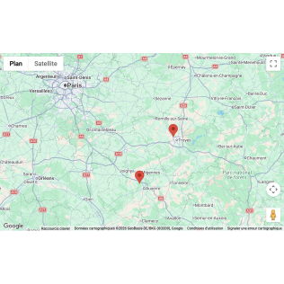 Saut en Parachute Tandem (Auxerre / Troyes)