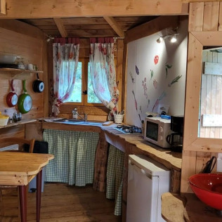 Séjour Insolite en Cabane dans les Arbres “TOI ET MOI”, Accès au Spa Norvégien et Massage Californien / Ayurvédique (Fère-en-Tardenois, Aisne - 02)