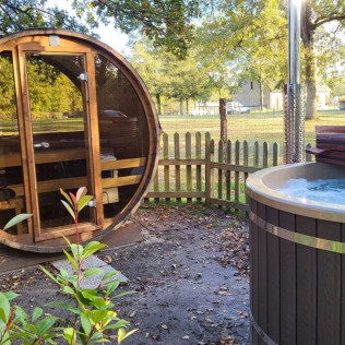 Séjour Insolite en Cabane dans les Arbres “TOI ET MOI”, Accès au Spa Norvégien et Massage Californien / Ayurvédique (Fère-en-Tardenois, Aisne - 02)