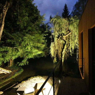 Séjour Insolite : 2 Nuits en Cabane dans les Arbres avec Accès au Bain Nordique au Domaine Pont Roche & Spa (Frénois, Bourgogne - 21)