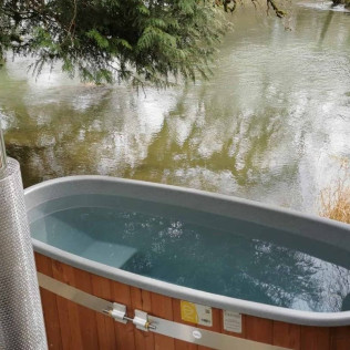 Séjour Insolite : 2 Nuits en Cabane dans les Arbres avec Accès au Bain Nordique au Domaine Pont Roche & Spa (Frénois, Bourgogne - 21)