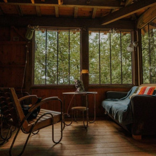 Séjour Insolite : Nuit en Cabane Perchée dans les Bois avec Jacuzzi Privatif au Domaine d’Escapa (Estipouy, Gers - 32)