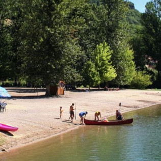 Location de Canoë sur le Tarn (Le Mas de la Nauc, Aveyron- 12)