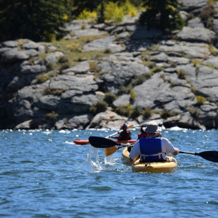 Journée Canoë - Kayak / Vélo avec Photos et Vidéos (Le Bourget-du-Lac, Savoie- 73)