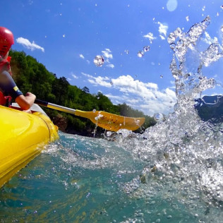 Excursion en Canoë-Kayak (Villars-sur-Var, Alpes Maritimes - 06)