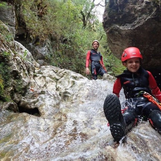 Canyoning Demi-Journée au Canyon Le Versoud (La Rivière, Isère - 38)