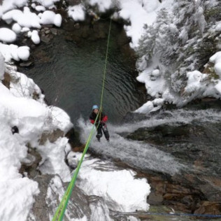 Ice Canyoning Découverte et Plaisir (Annecy, Haute-Savoie - 74)