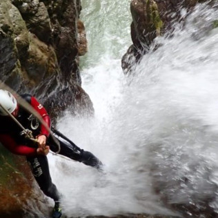 Canyoning Découverte et Plaisir (Annecy, Haute-Savoie - 74)