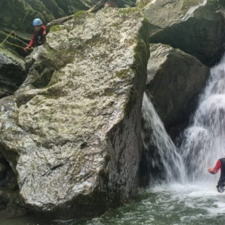 Canyoning Sportif et Verticalités (Annecy, Haute-Savoie - 74)