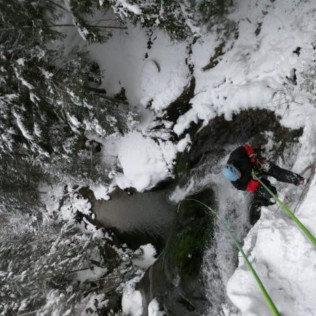 Ice Canyoning Découverte et Plaisir (Annecy, Haute-Savoie - 74)