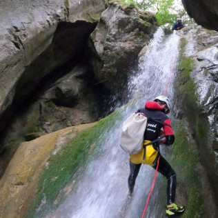 Canyoning Sportif et Verticalités (Annecy, Haute-Savoie - 74)