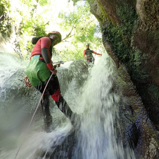Canyoning Demi-Journée au Canyon du Furon (Sassenage, Isère - 38)