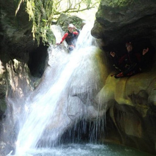 Canyoning Demi-Journée au Canyon du Grenant (La Bridoire, Savoie - 73)