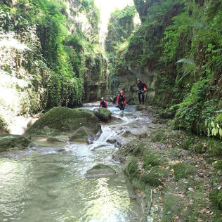 Canyoning Demi-Journée au Canyon du Grenant (La Bridoire, Savoie - 73)