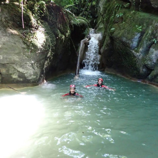 Canyoning Demi-Journée au Canyon du Grenant (La Bridoire, Savoie - 73)