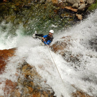 Canyoning dans le Canyon de Marc ou le Canyon de L'Argensou (Ariège - 09)