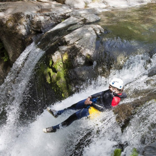 Canyoning dans le Canyon de Marc ou le Canyon de L'Argensou (Ariège - 09)