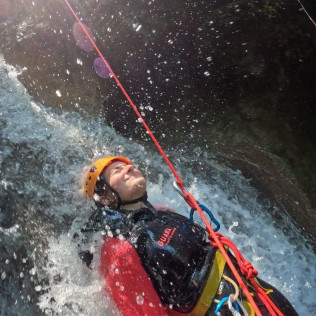 Canyoning dans les Bauges au Canyon de Ternèze avec Photos (Saint-Joseph-de-Rivière, Isère- 38)