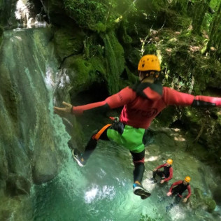 Canyoning dans les Bauges au Canyon de Ternèze avec Photos (Saint-Joseph-de-Rivière, Isère- 38)