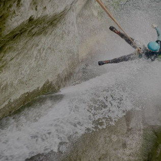 Canyoning dans la Vallée de Chamonix (Les Houches, Haute-Savoie- 74)