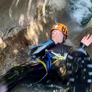 Canyoning dans la Vallée de Chamonix (Les Houches, Haute-Savoie- 74)