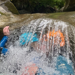 Canyoning dans la Vallée de Chamonix (Les Houches, Haute-Savoie- 74)