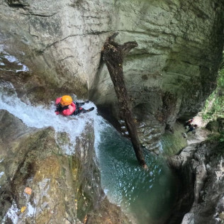 Canyoning dans la Chartreuse au Canyon du Grenant avec Photos (Saint-Joseph-de-Rivière, Isère- 38)