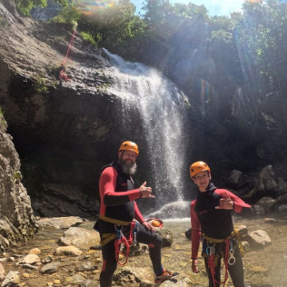 Canyoning dans la Chartreuse au Canyon du Grenant avec Photos (Saint-Joseph-de-Rivière, Isère- 38)