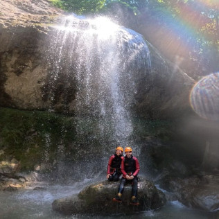Canyoning dans la Chartreuse au Canyon du Grenant avec Photos (Saint-Joseph-de-Rivière, Isère- 38)