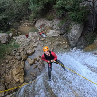 Canyoning dans le Vercors au Canyon du Versoud avec Photos (Saint-Joseph-de-Rivière, Isère- 38)