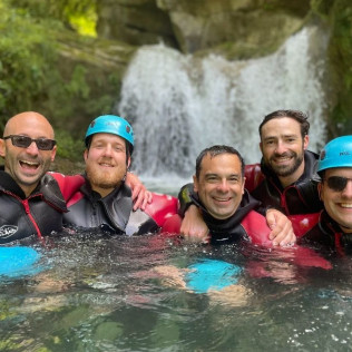 Journée de Descente en Canyoning au Furon intégral (Grenoble, Isère- 38)